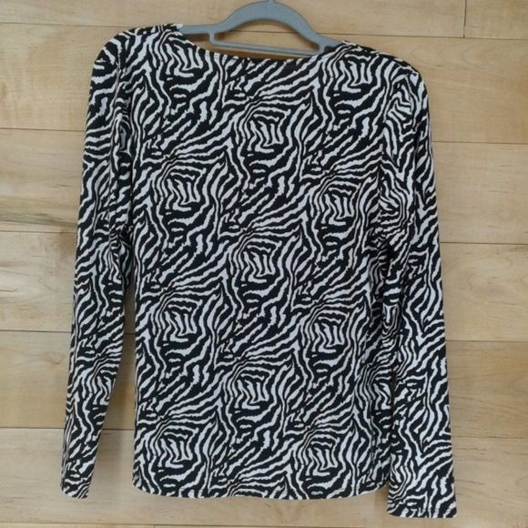 Notations Blouse - Picture 3 of 5